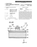 SEMICONDUCTOR LIGHT EMITTING DEVICE diagram and image