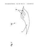 Composite Material for Temperature Measurement, Temperature Sensor Comprising the Composite Material, and Method for Producing the Composite Material and the Temperature Sensor diagram and image