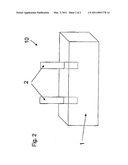 Composite Material for Temperature Measurement, Temperature Sensor Comprising the Composite Material, and Method for Producing the Composite Material and the Temperature Sensor diagram and image