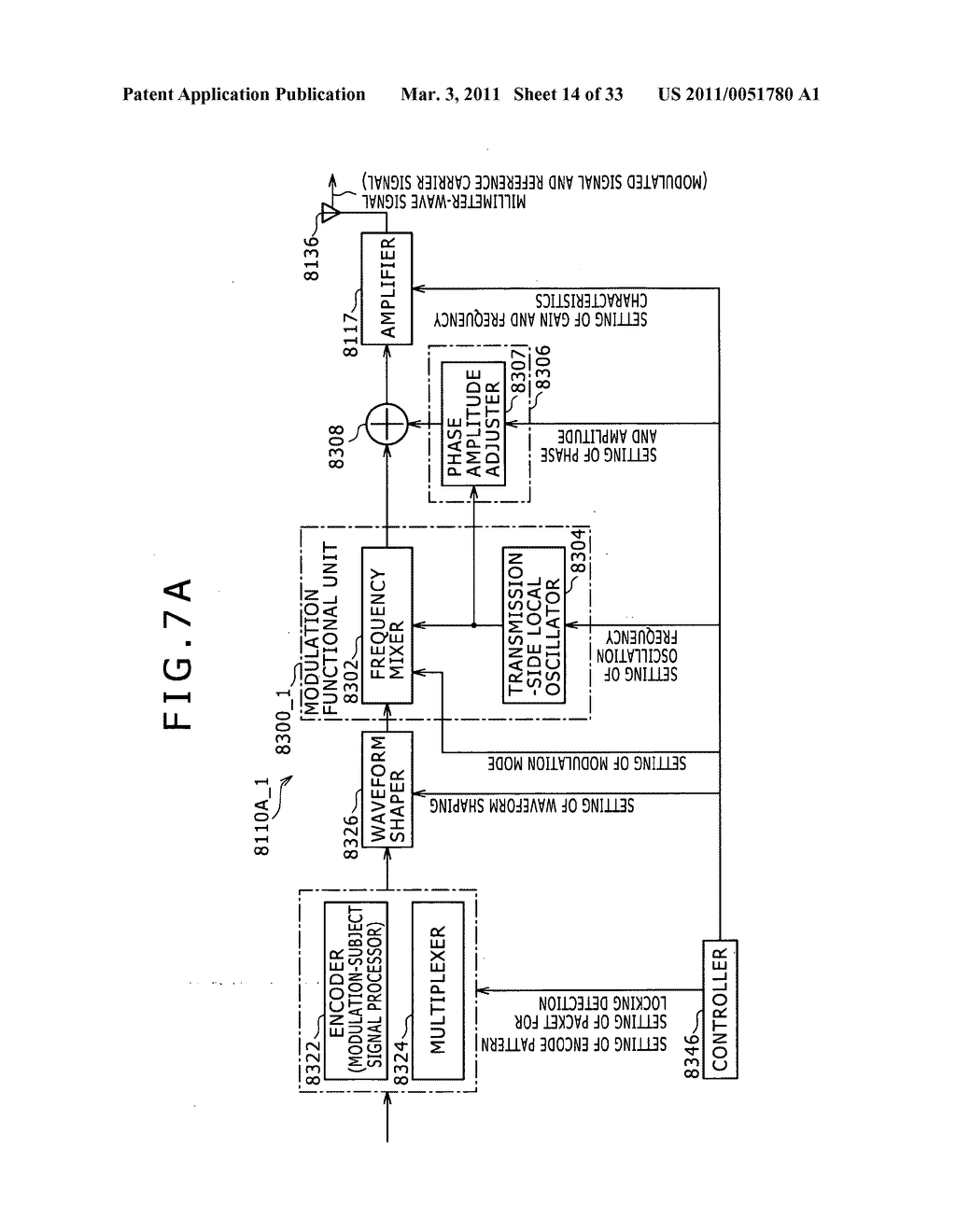 Wireless transmission system, wireless communication device, and wireless communication method - diagram, schematic, and image 15