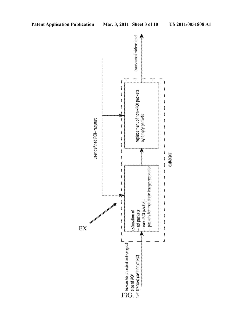 METHOD AND SYSTEM FOR TRANSCODING REGIONS OF INTERESTS IN VIDEO SURVEILLANCE - diagram, schematic, and image 04