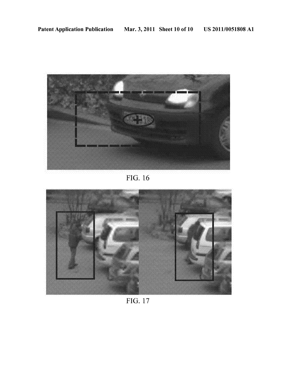 METHOD AND SYSTEM FOR TRANSCODING REGIONS OF INTERESTS IN VIDEO SURVEILLANCE - diagram, schematic, and image 11