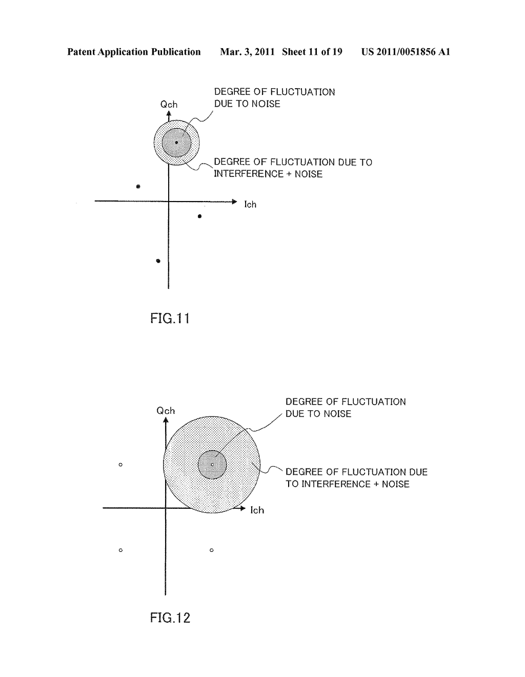 WIRELESS TRANSMISSION DEVICE, WIRELESS RECEPTION DEVICE, AND SYMBOL ARRANGING METHOD - diagram, schematic, and image 12