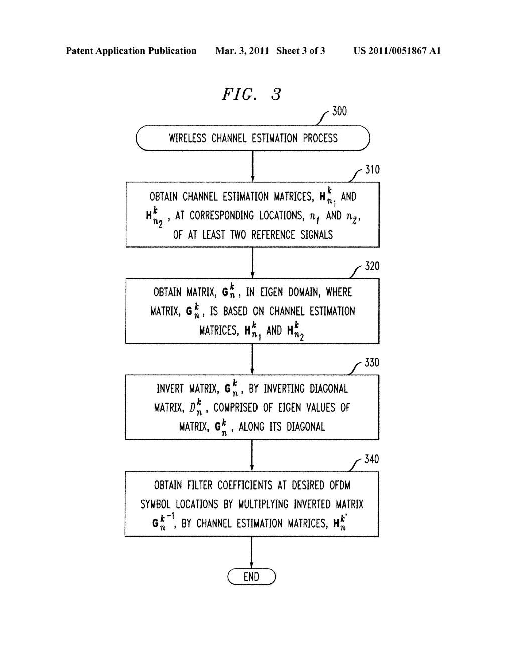 METHODS AND APPARATUS FOR WIRELESS CHANNEL ESTIMATION USING INTERPOLATION ELIMINATION IN THE EIGEN DOMAIN - diagram, schematic, and image 04