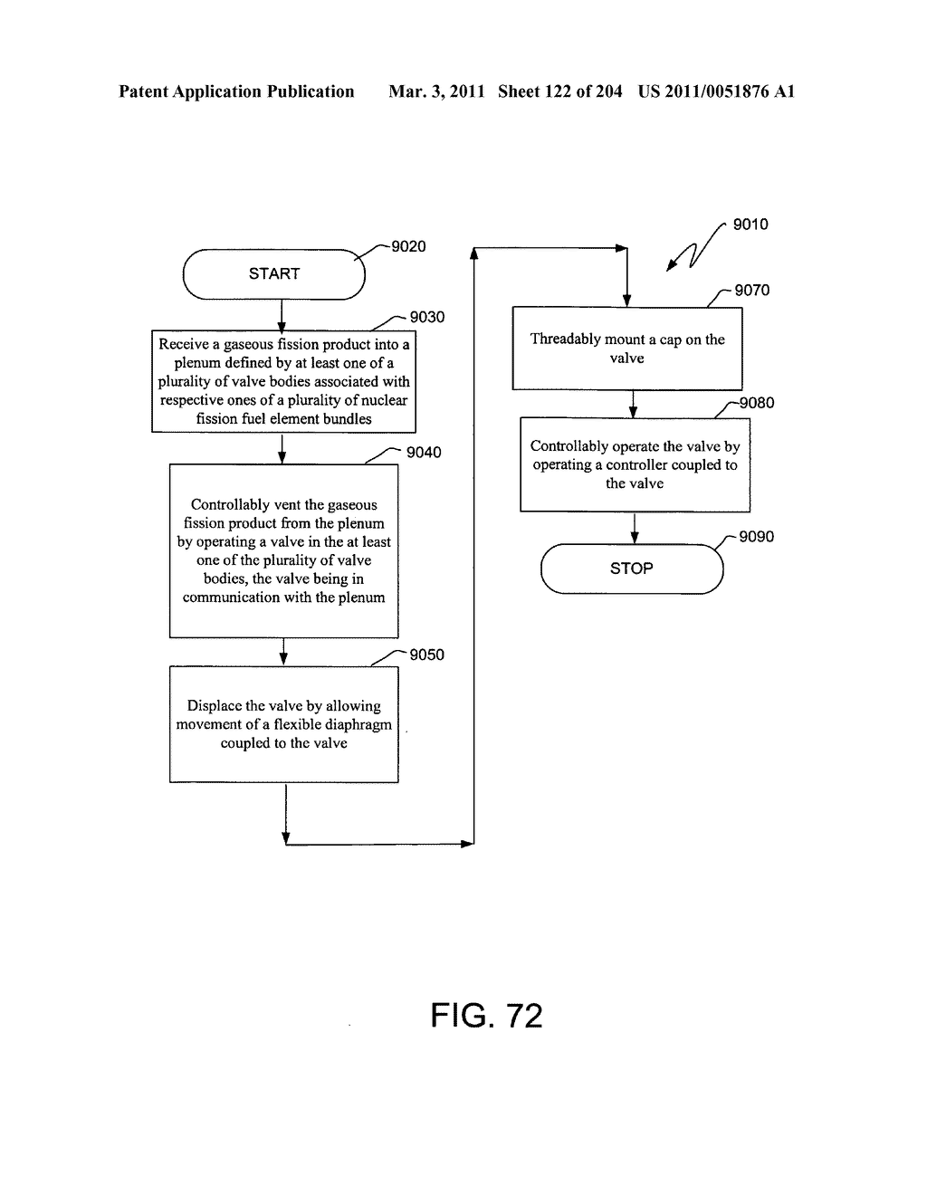 Nuclear fission reactor, a vented nuclear fission fuel module, methods therefor and a vented nuclear fission fuel module system - diagram, schematic, and image 123