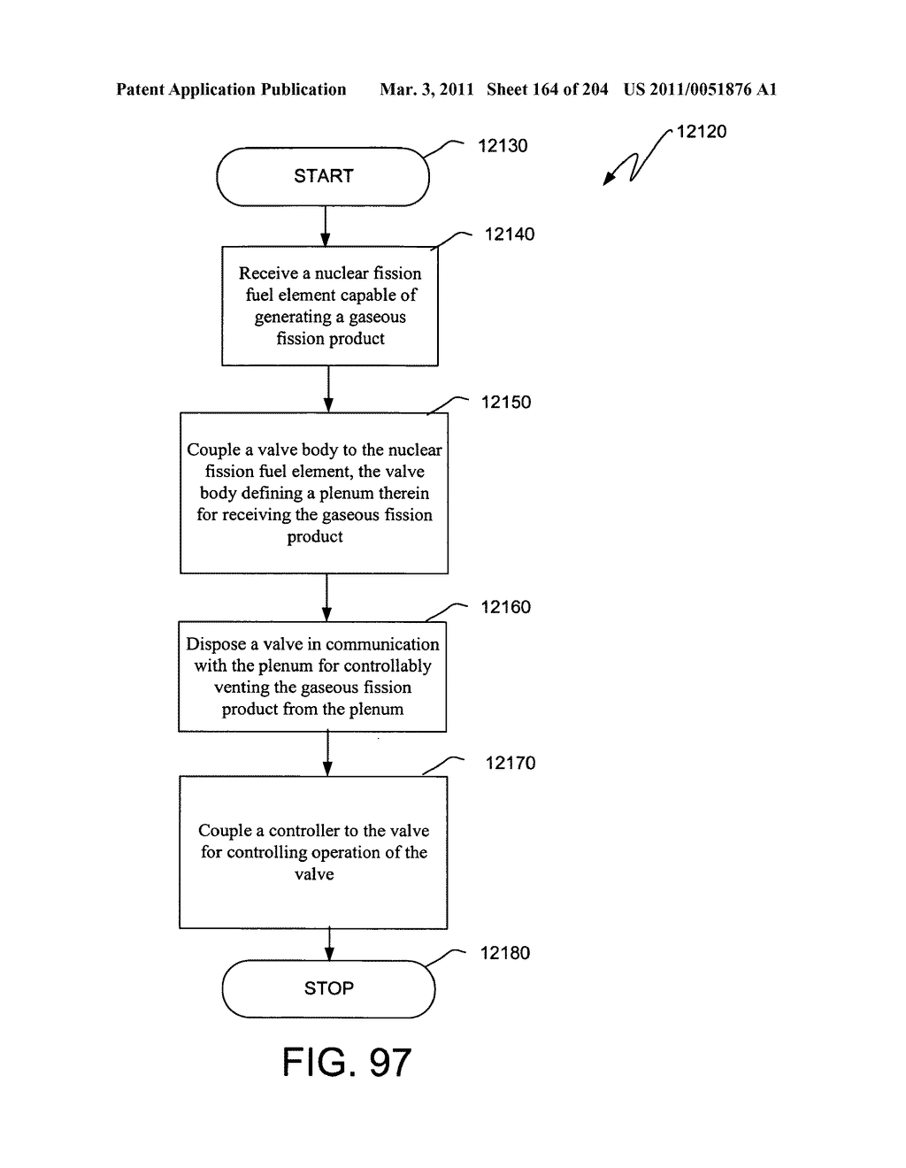 Nuclear fission reactor, a vented nuclear fission fuel module, methods therefor and a vented nuclear fission fuel module system - diagram, schematic, and image 165