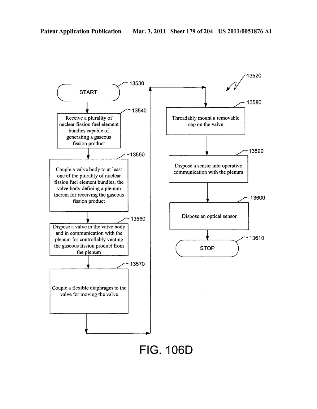 Nuclear fission reactor, a vented nuclear fission fuel module, methods therefor and a vented nuclear fission fuel module system - diagram, schematic, and image 180