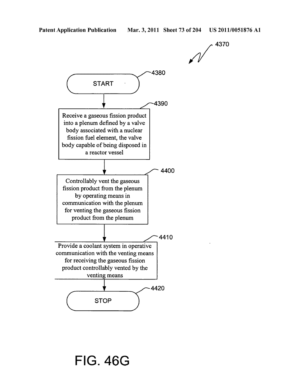 Nuclear fission reactor, a vented nuclear fission fuel module, methods therefor and a vented nuclear fission fuel module system - diagram, schematic, and image 74