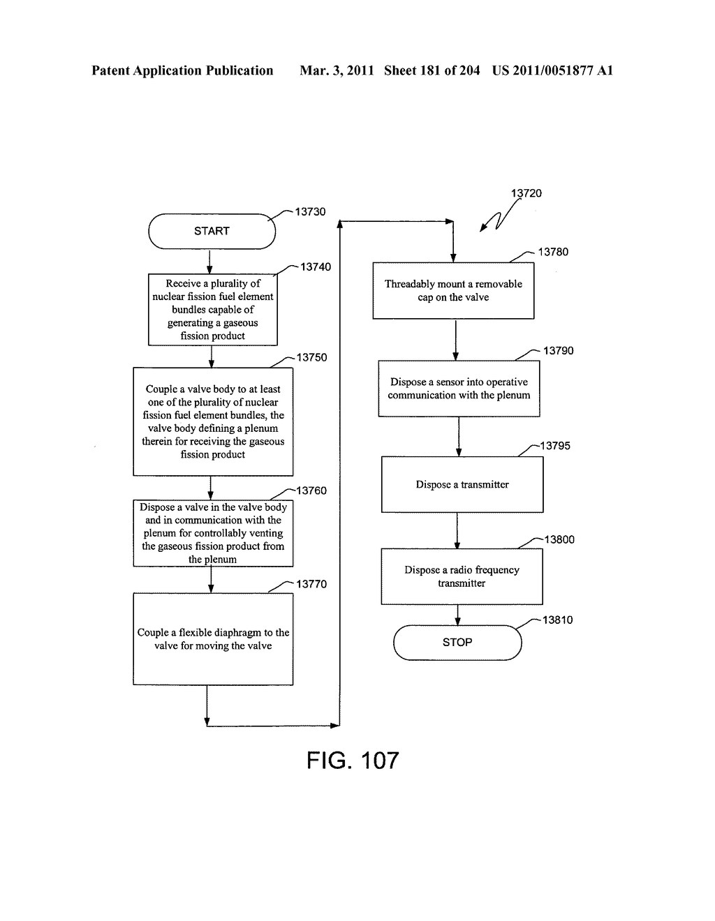 Nuclear fission reactor, a vented nuclear fission fuel module, methods therefor and a vented nuclear fission fuel module system - diagram, schematic, and image 182