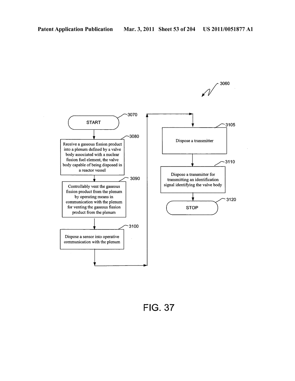 Nuclear fission reactor, a vented nuclear fission fuel module, methods therefor and a vented nuclear fission fuel module system - diagram, schematic, and image 54