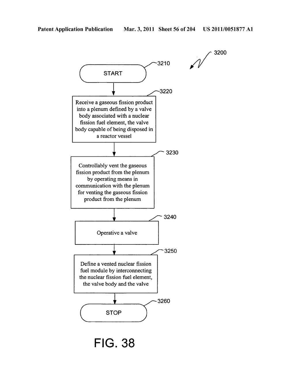 Nuclear fission reactor, a vented nuclear fission fuel module, methods therefor and a vented nuclear fission fuel module system - diagram, schematic, and image 57