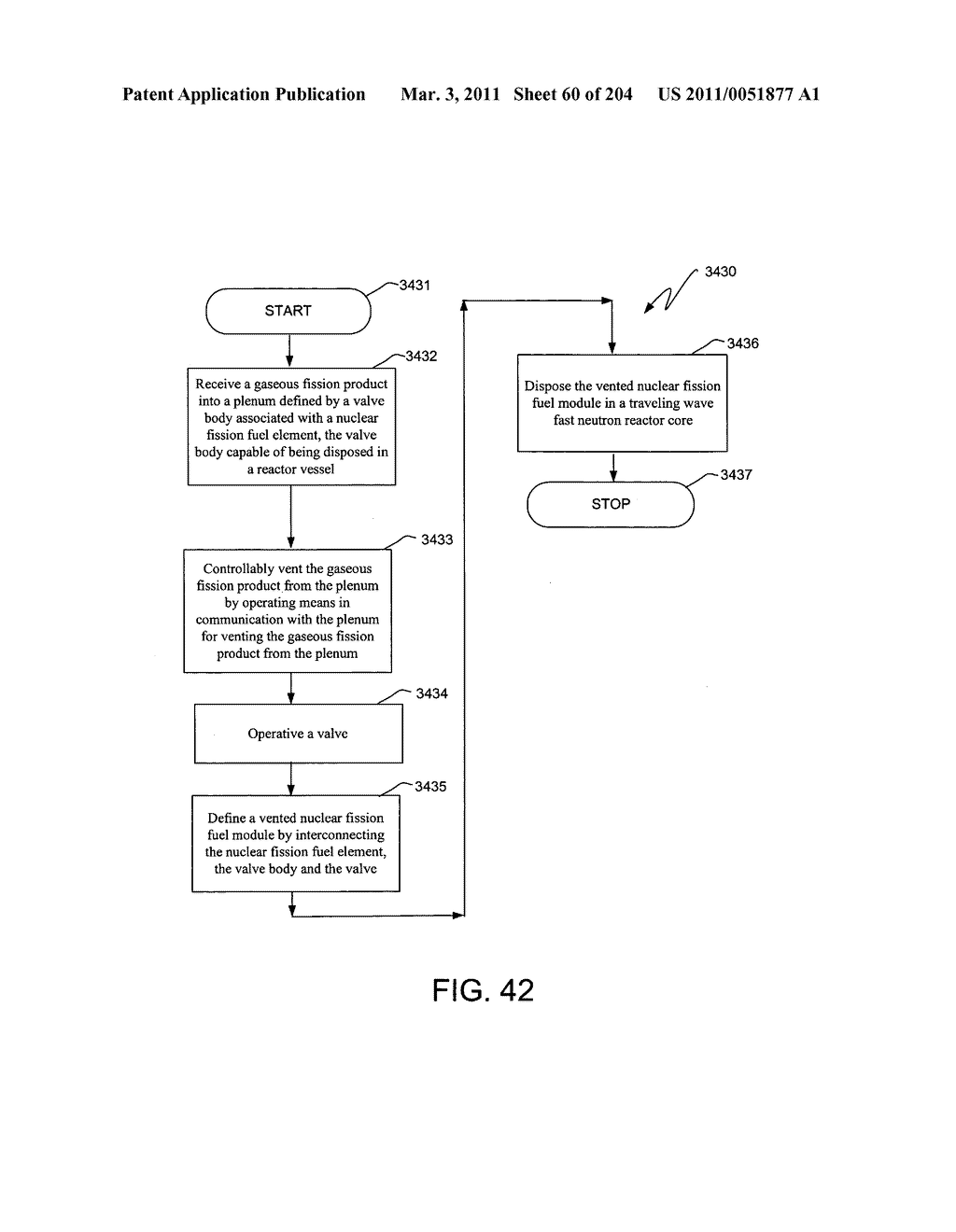 Nuclear fission reactor, a vented nuclear fission fuel module, methods therefor and a vented nuclear fission fuel module system - diagram, schematic, and image 61