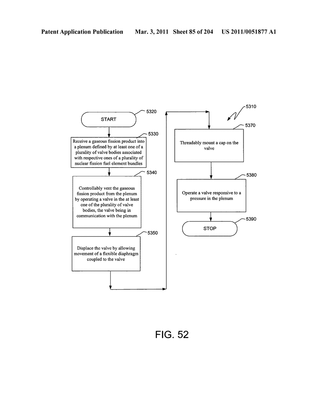 Nuclear fission reactor, a vented nuclear fission fuel module, methods therefor and a vented nuclear fission fuel module system - diagram, schematic, and image 86