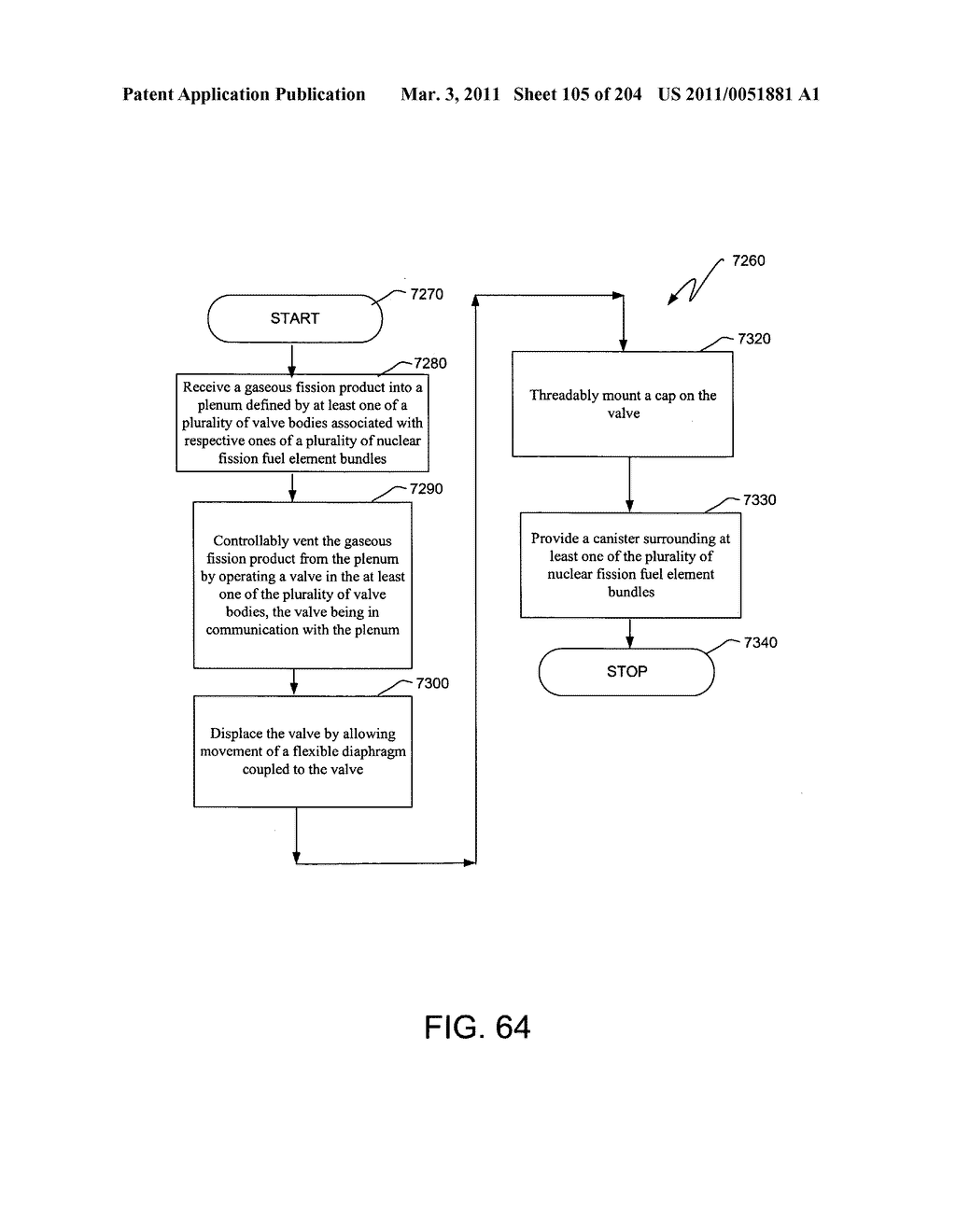 Nuclear fission reactor, vented nuclear fission fuel module, methods therefor and a vented nuclear fission fuel module system - diagram, schematic, and image 106