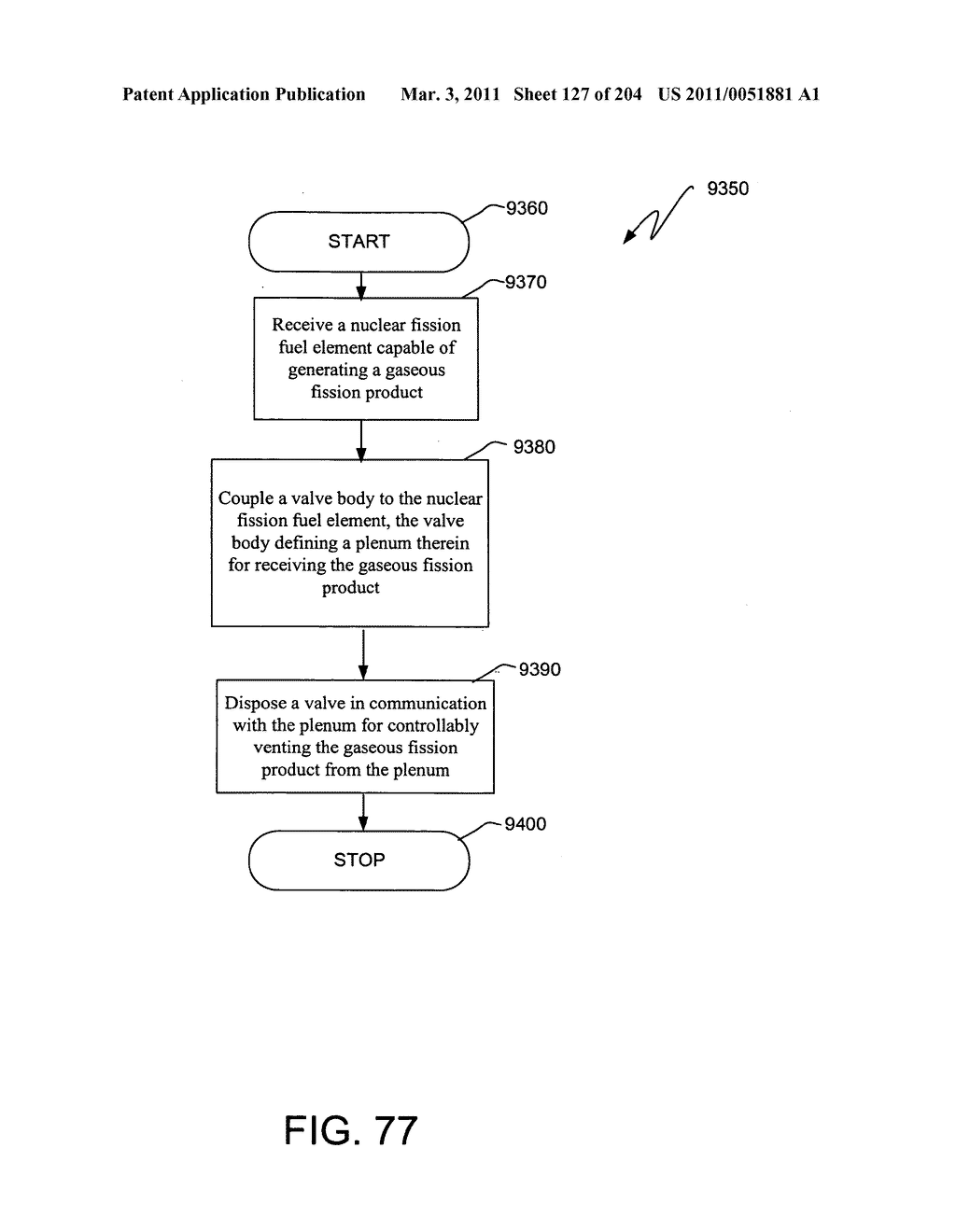 Nuclear fission reactor, vented nuclear fission fuel module, methods therefor and a vented nuclear fission fuel module system - diagram, schematic, and image 128