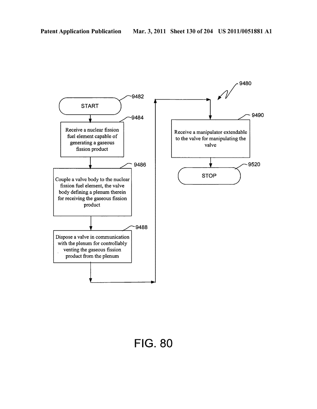 Nuclear fission reactor, vented nuclear fission fuel module, methods therefor and a vented nuclear fission fuel module system - diagram, schematic, and image 131