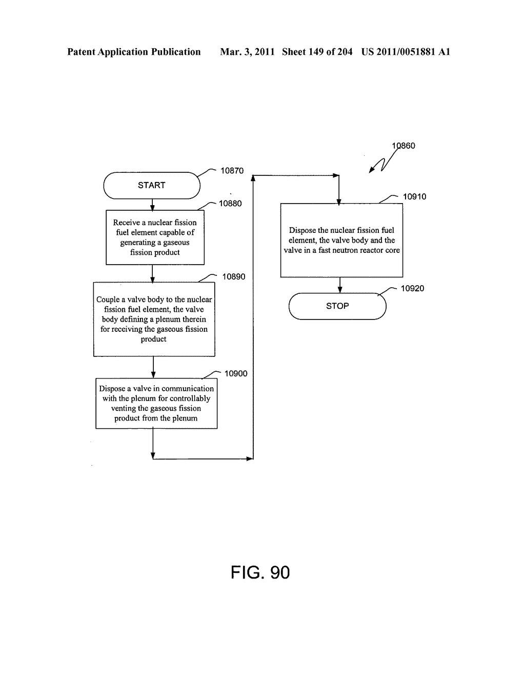 Nuclear fission reactor, vented nuclear fission fuel module, methods therefor and a vented nuclear fission fuel module system - diagram, schematic, and image 150