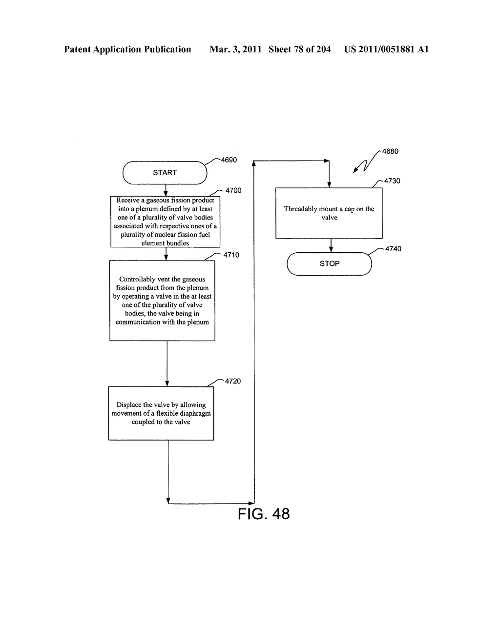 Nuclear fission reactor, vented nuclear fission fuel module, methods therefor and a vented nuclear fission fuel module system - diagram, schematic, and image 79