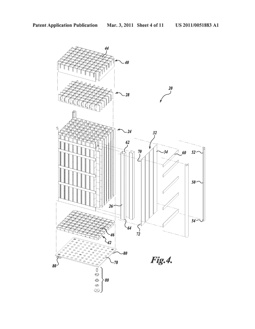 RACK SYSTEMS AND ASSEMBLIES FOR FUEL STORAGE - diagram, schematic, and image 05