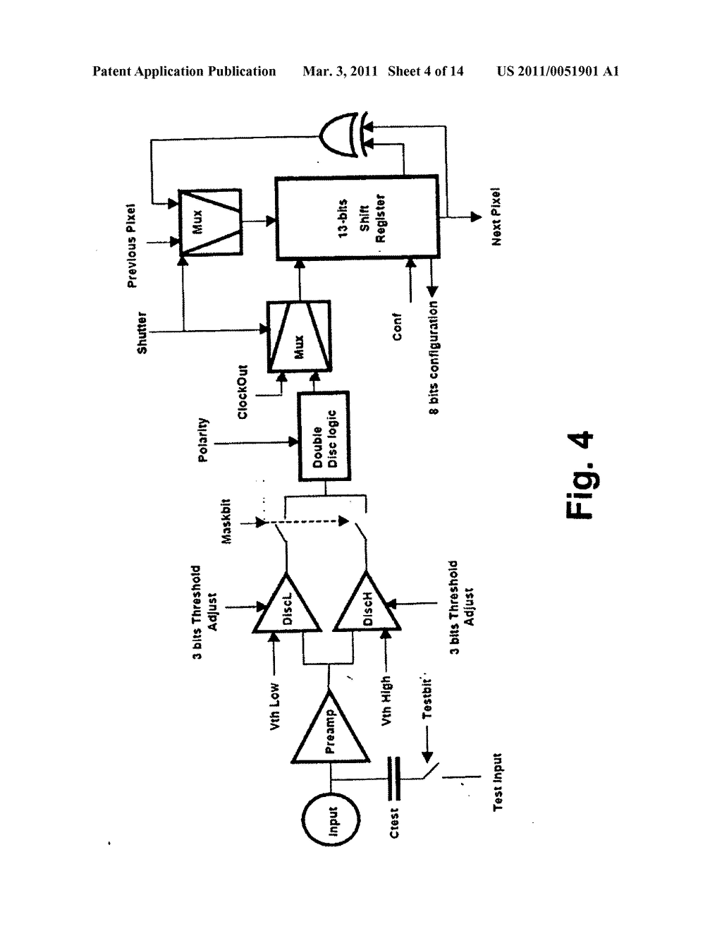 METHOD AND APPARATUS FOR DETERMINING ONE OR MORE CHARACTERISTICS OF RADIATION - diagram, schematic, and image 05