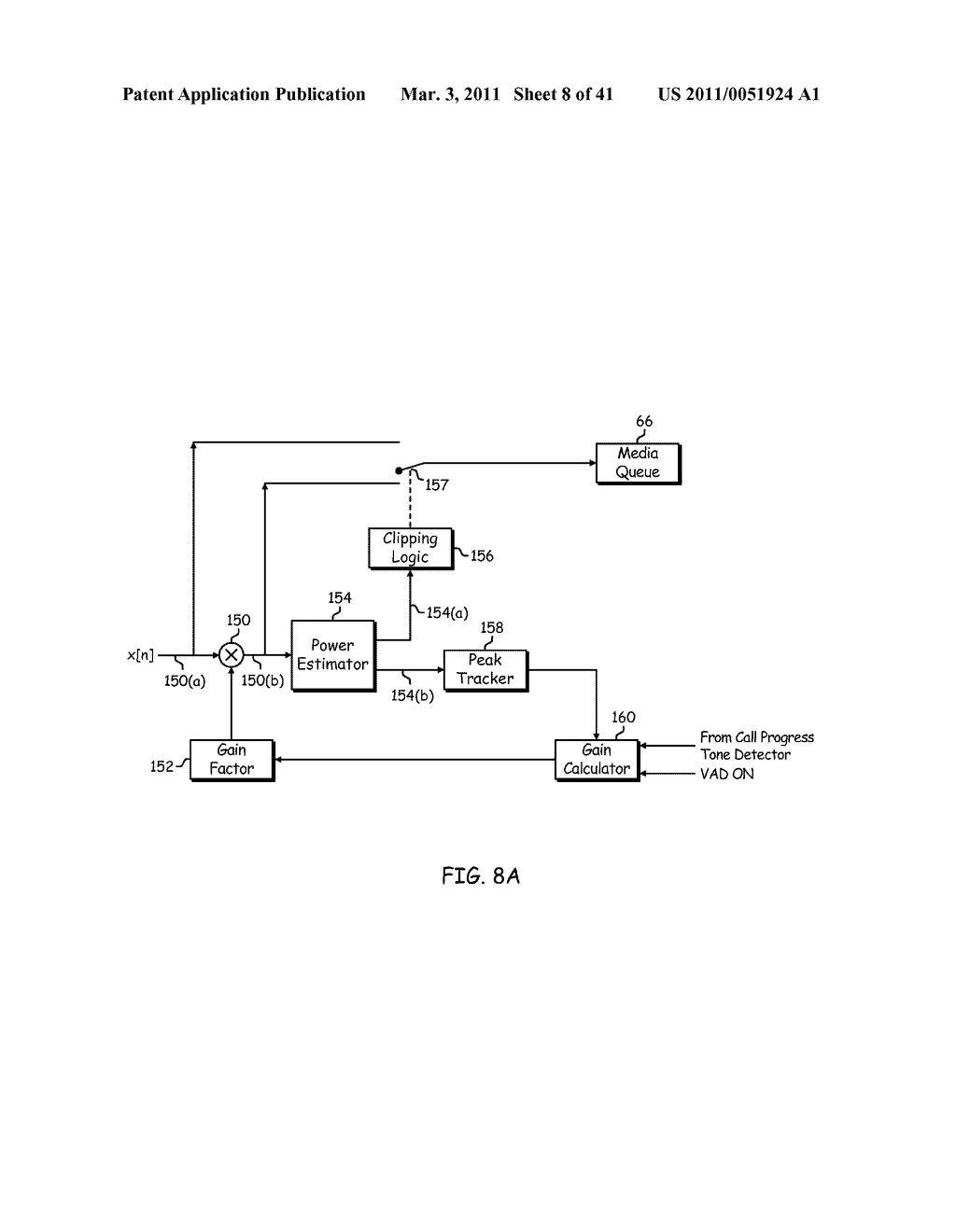 VOICE AND DATA EXCHANGE OVER A PACKET BASED NETWORK WITH ECHO CANCELLATION - diagram, schematic, and image 09