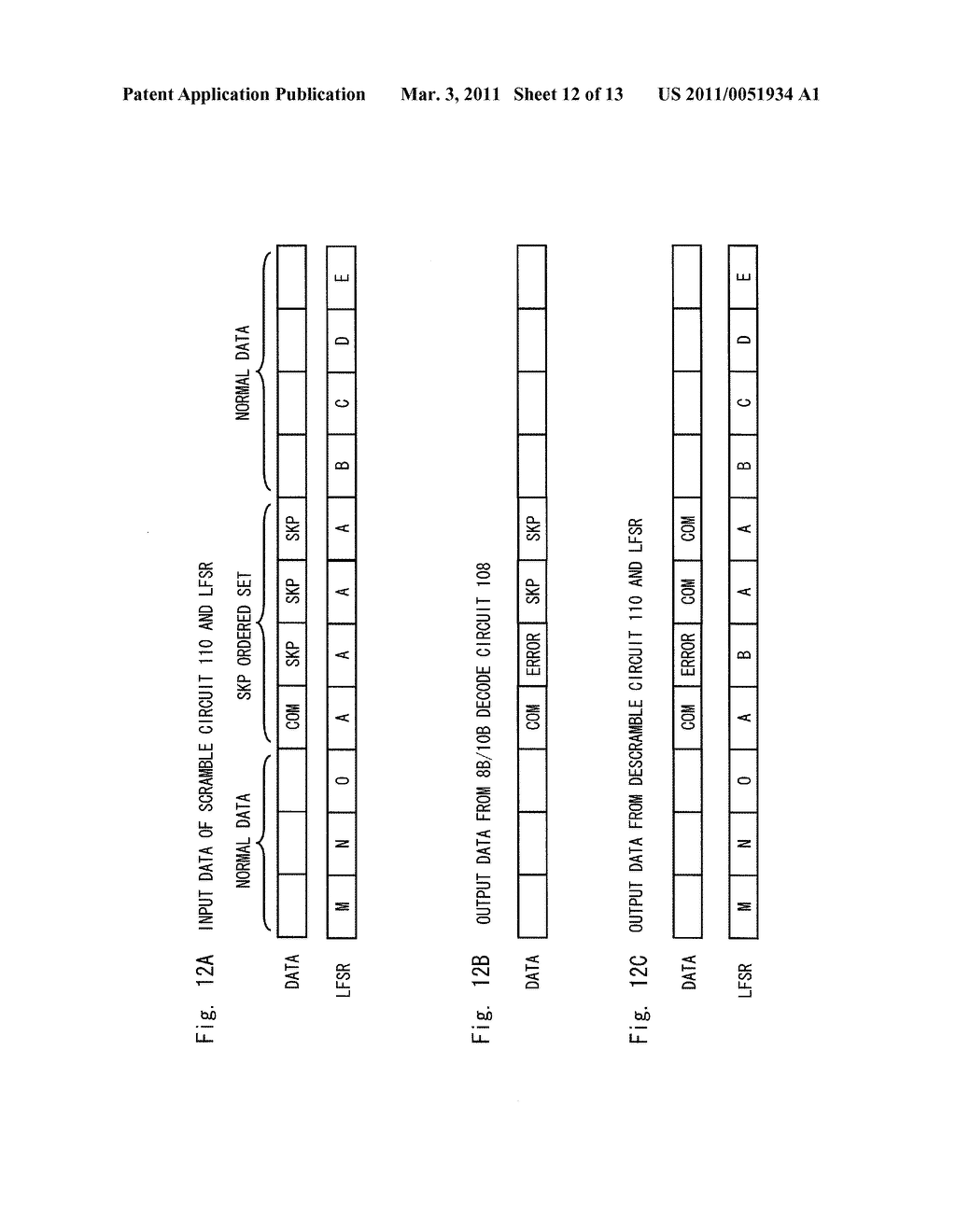 DATA RECEIVING DEVICE, DATA RECEIVING METHOD AND PROGRAM - diagram, schematic, and image 13