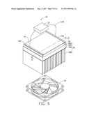 THERMOACOUSTIC DEVICE WITH HEAT DISSIPATING STRUCTURE diagram and image