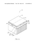 THERMOACOUSTIC DEVICE WITH HEAT DISSIPATING STRUCTURE diagram and image