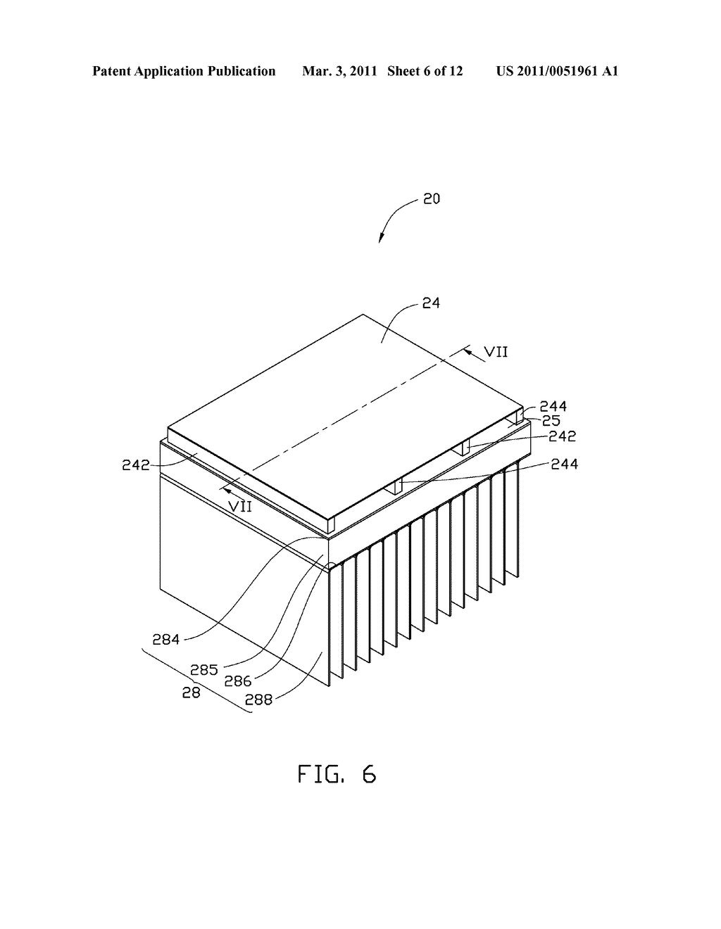 THERMOACOUSTIC DEVICE WITH HEAT DISSIPATING STRUCTURE - diagram, schematic, and image 07