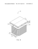 THERMOACOUSTIC DEVICE WITH HEAT DISSIPATING STRUCTURE diagram and image