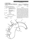 HEARING AID WITH PROTECTION AGAINST UNINTENTIONAL OPERATION diagram and image