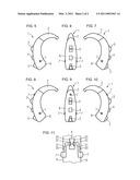 HEARING AID WITH PROTECTION AGAINST UNINTENTIONAL OPERATION diagram and image