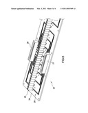 ACOUSTIC ANTENNA HAVING INTEGRATED PRINTED CIRCUITS diagram and image