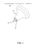 Ear Canal Microphone diagram and image