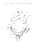 Biologically fit wearable electronics apparatus and methods diagram and image