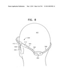 Biologically fit wearable electronics apparatus and methods diagram and image