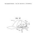 Biologically fit wearable electronics apparatus and methods diagram and image