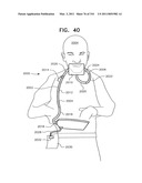 Biologically fit wearable electronics apparatus and methods diagram and image