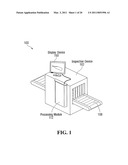 METHOD AND SYSTEM FOR PERFORMING X-RAY INSPECTION OF A PRODUCT AT A SECURITY CHECKPOINT USING SIMULATION diagram and image