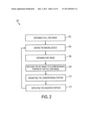 METHOD AND APPARATUS FOR NAVIGATING AN ELECTRONIC MAGNIFIER OVER A TARGET DOCUMENT diagram and image