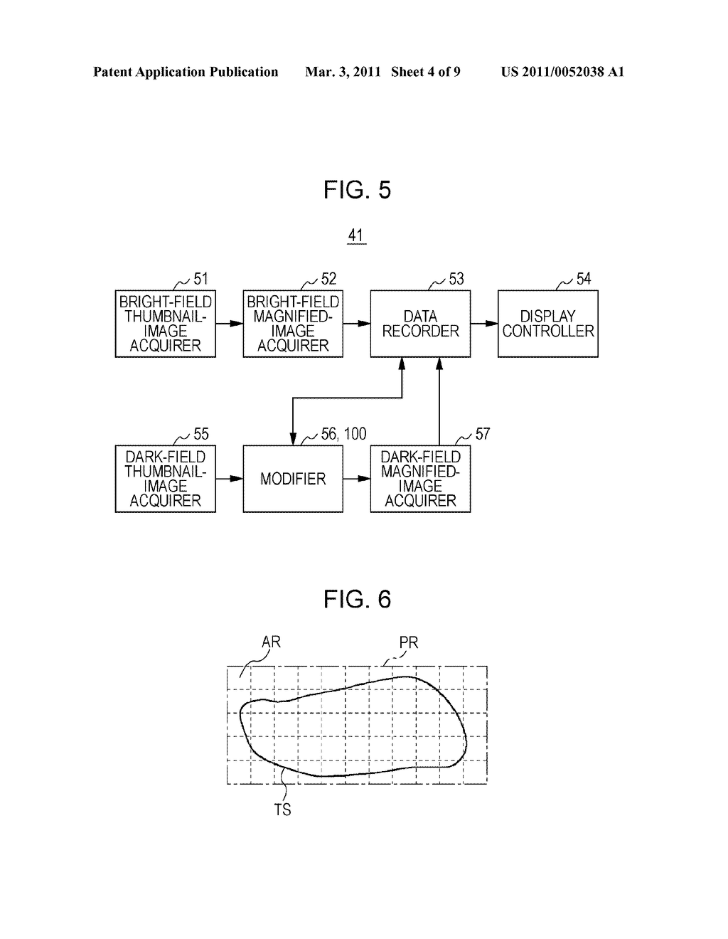 TISSUE-SLICE IMAGE ACQUIREMENT AND DISPLAY APPARATUS, TISSUE-SLICE IMAGE ACQUIREMENT AND DISPLAY METHOD, AND TISSUE-SLICE IMAGE ACQUIREMENT AND DISPLAY PROGRAM - diagram, schematic, and image 05