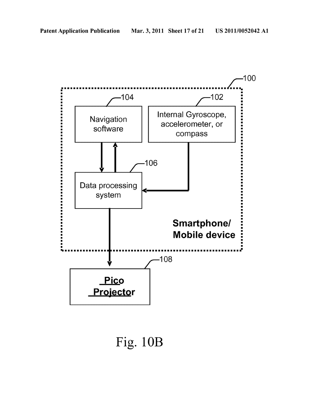 PROJECTING LOCATION BASED ELEMENTS OVER A HEADS UP DISPLAY - diagram, schematic, and image 18