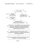 System and method for generating an intrinsic image using tone mapping and log chromaticity diagram and image