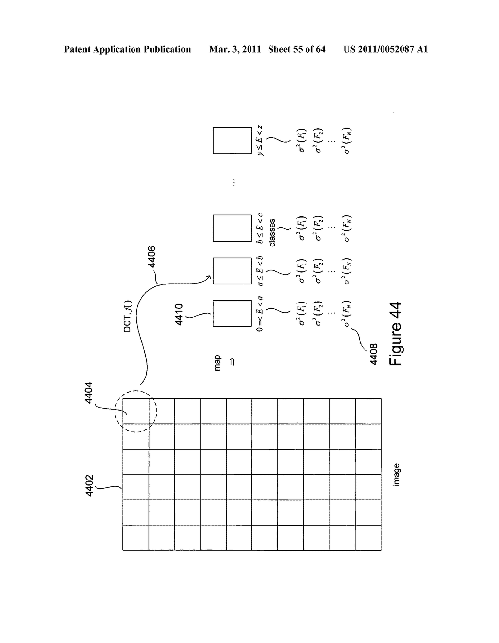 METHOD AND SYSTEM FOR CODING IMAGES - diagram, schematic, and image 56