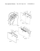 APPARATUS FOR HANGING A RESEALABLE BAG diagram and image