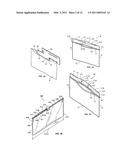 APPARATUS FOR HANGING A RESEALABLE BAG diagram and image