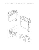 APPARATUS FOR HANGING A RESEALABLE BAG diagram and image