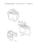 APPARATUS FOR HANGING A RESEALABLE BAG diagram and image