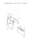 APPARATUS FOR HANGING A RESEALABLE BAG diagram and image