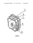 Multi-Opening Pill Pouch diagram and image